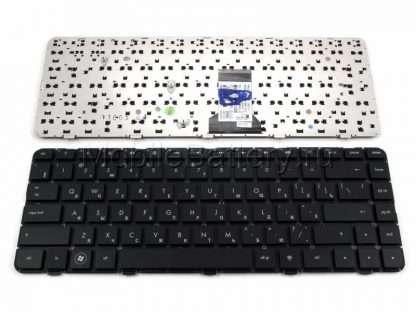 201.00091 Клавиатура для ноутбука HP 606883-251, 9Z.N4FBV.10R, NSK-HT1BV