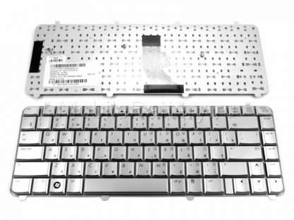 201.00092 Клавиатура для ноутбука HP 488590-251, AEQT6700110, QT6A