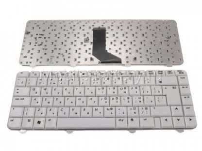 201.00093 Клавиатура для ноутбука HP MP-05583SU, NSK-H550R (белая)