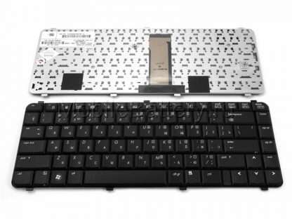 201.00096 Клавиатура для ноутбука HP 490267-251, 537583-251, V061126BS1