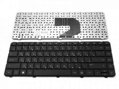 201.00097 Клавиатура для ноутбука HP 643263-251, 697530-251, AER15700010