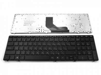 201.00102 Клавиатура для ноутбука HP 9Z.N6GSF.30R, 641179-251, NSK-HX301
