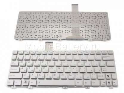 201.00108 Клавиатура для ноутбука Asus MP-10B63SU-5281 (серебристая)