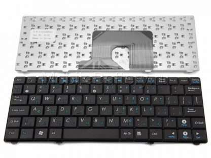 201.00116 Клавиатура для ноутбука Asus 0KNA-092RU01, V100462BS1 (черная)