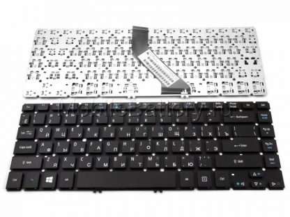 201.00125 Клавиатура для ноутбука Acer 9Z.N8DBW.H0R, NSK-R2HBW