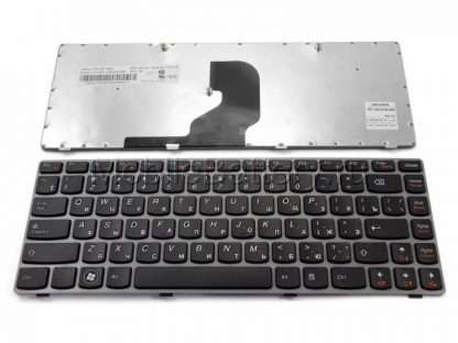 201.00130 Клавиатура для ноутбука Lenovo MP-10A23US-686, T2S, Z460-RU