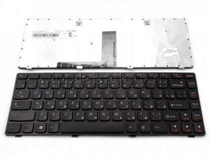 201.00131 Клавиатура для ноутбука Lenovo G480-RU, NSK-B6TSQ, T2G8-RU