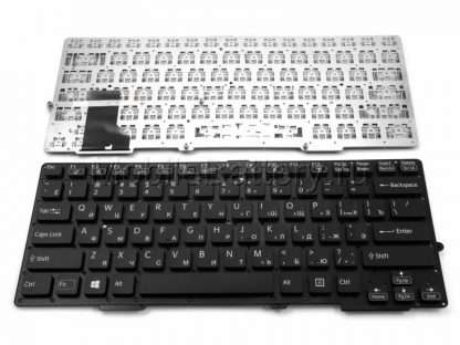 201.00134 Клавиатура для ноутбука Sony 149009711, MP-11J53SUJ886 (черная)