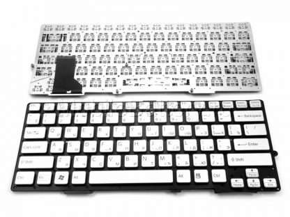 201.00135 Клавиатура для ноутбука Sony 149014351, MP-11J53SUJ886 (белая)
