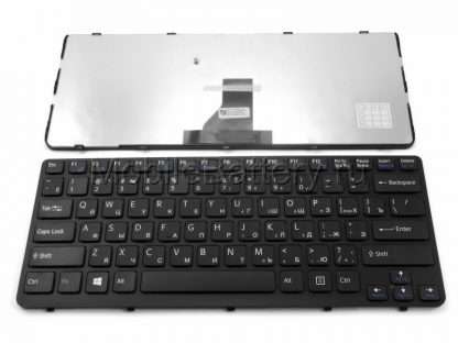 201.00139 Клавиатура для ноутбука Sony VAIO SVE14 (9Z.N6BSQ.M0R)