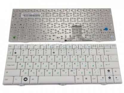 201.00155 Клавиатура для ноутбука Asus 0KNA-0D3RU02, V103662AS1 (белая)