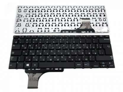 201.00181 Клавиатура для ноутбука Samsung BA75-04042M, BA75-03711C