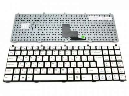 201.00187 Клавиатура для ноутбука DNS 6-80-M9800-281-1, MP-08J46SU-4306W