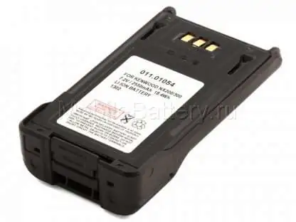 011.01054 Усиленный аккумулятор для Kenwood NX-200 (KNB-47L, KNB-48L)