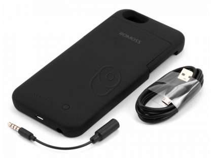 031.91527 Чехол-аккумулятор Romoss EnCase 6P для iPhone 6 Plus черный, MFI