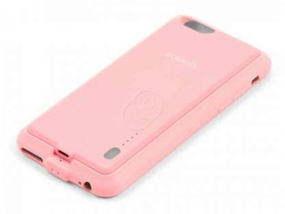 031.91530 Чехол-аккумулятор Romoss EnCase 6S для Apple iPhone 6 (розовый)