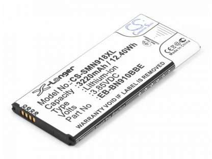 031.91598 Аккумулятор для Samsung EB-BN910BBE, EB-BN910BBK с NFC модулем