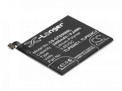 031.91707 Аккумулятор для Alcatel One Touch 5080X Shine Lite (TLP024C1)