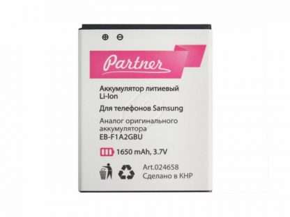 031.91950 Аккумулятор для Samsung EB-F1A2GBU, EB-L102GBK (Partner)