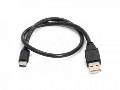 100.01080 Кабель питания (дата-кабель) USB 2.0 - USB Type-C (30 см)