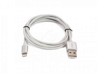 100.01082 Кабель синхронизации USB - Apple Lightning (серебристый, 100 см)