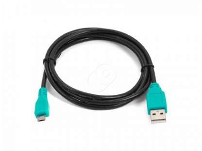 100.01083 Кабель синхронизации USB - Micro USB (100 см) зеленый штекер