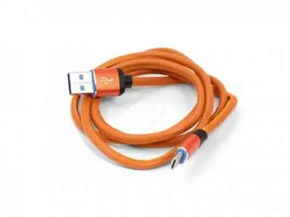 100.01105 Кабель синхронизации Ritmix RCC-435 USB Type-C (100 см) 2.5A