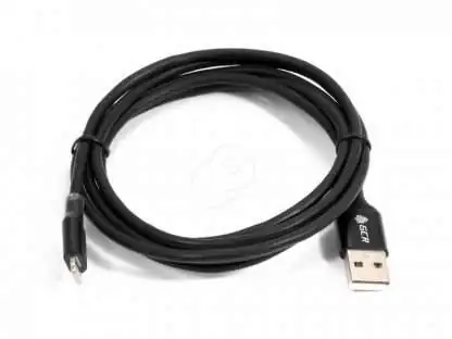 100.01116 Кабель синхронизации USB - Apple Lightning (с подсветкой) 150см