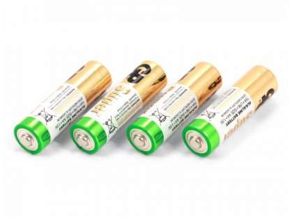 200.01028 Батарейки пальчиковые GP LR06 (AA) Super Alkaline (4 шт)