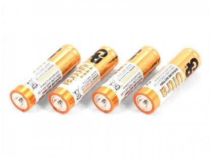 200.01029 Батарейки пальчиковые GP LR06 (AA) Extra Alkaline, 1.5V (4 шт)