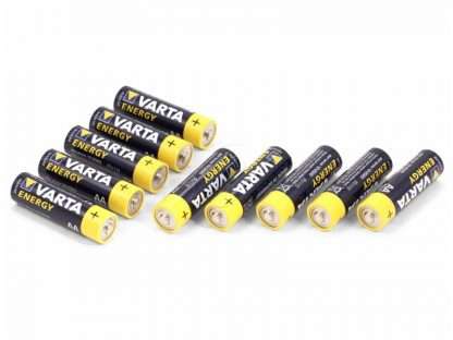 200.01030 Батарейки пальчиковые VARTA LR06 (AA) Energy, 1.5V (10 шт)
