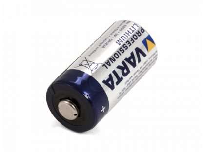 200.01037 Батарейка литиевая VARTA Professional Lithium, 3V (CR123)