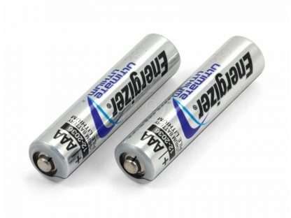 200.01077 Батарейки литиевые Energizer LR03 (AAA) Ultimate Lithium (2 шт)