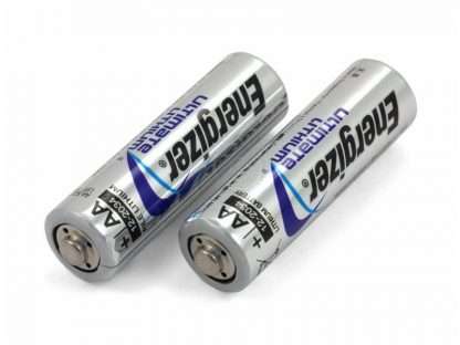 200.01078 Батарейки литиевые Energizer LR06 (AA) Ultimate Lithium (2 шт)