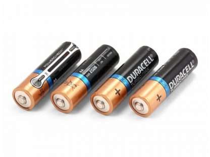 200.01082 Батарейки пальчиковые DURACELL LR6 (AA) Ultra Power (4 шт)