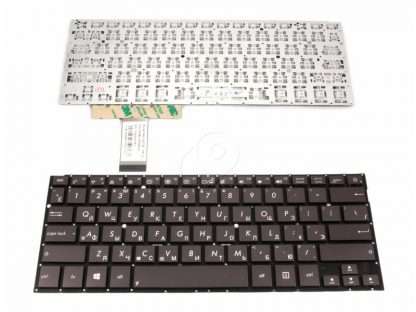 201.00105 Клавиатура для ноутбука Asus 0KNB0-3620RU00, MP-11B13SU6528