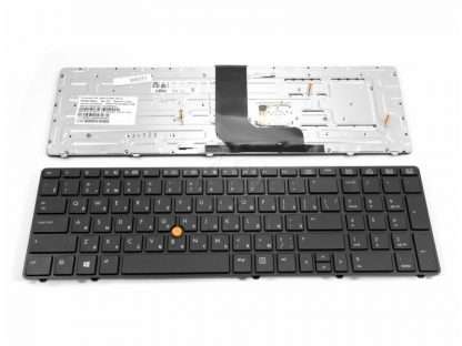 201.00190 Клавиатура для ноутбука HP EliteBook 8560w (9Z.N6GPF.00R)