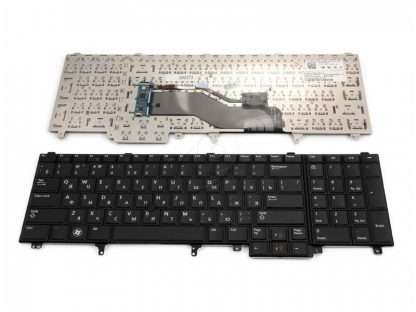 201.00206 Клавиатура для ноутбука Dell Latitude E5520, E6520 (NSK-DW0BC)