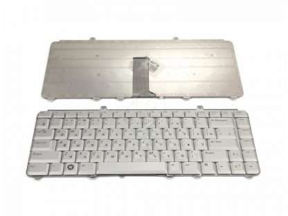 201.00211 Клавиатура для ноутбука Dell K071425BS, NSK-D920R (серебристая)