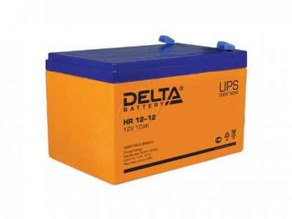 207.00009 Аккумулятор Delta HR 12-12 (12V, 12000mAh)
