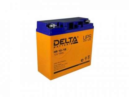 207.00010 Аккумулятор Delta HR 12-18 (12V, 18000mAh)