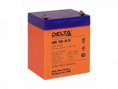 207.00012 Аккумулятор Delta HR 12-4.5 (12V, 4500mAh)