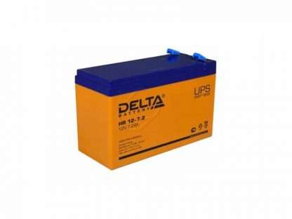 207.00013 Аккумулятор Delta HR 12-7.2 (12V, 7200mAh)