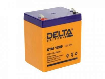 207.00014 Аккумулятор Delta DTM 1205 (12V, 5000mAh)