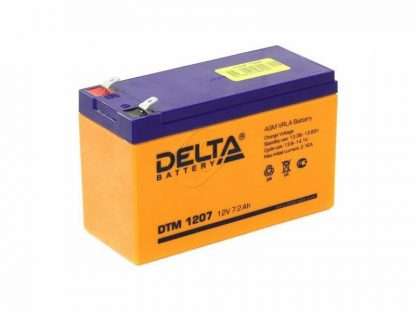 207.00015 Аккумулятор Delta DTM 1207 (12V, 7200mAh)
