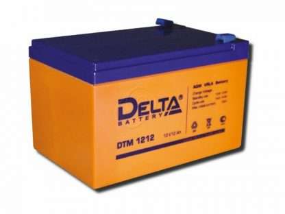 207.00016 Аккумулятор Delta DTM 1212 (12V, 12000mAh)