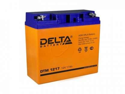 207.00017 Аккумулятор Delta DTM 1217 (12V, 17000mAh)