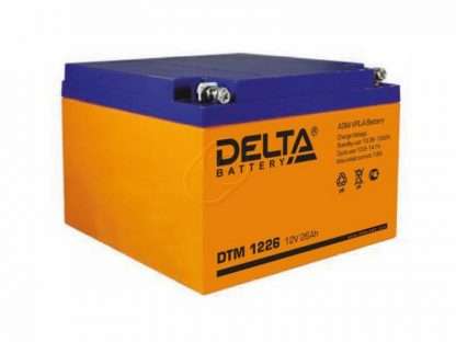207.00018 Аккумулятор Delta DTM 1226 (12V, 26000mAh)