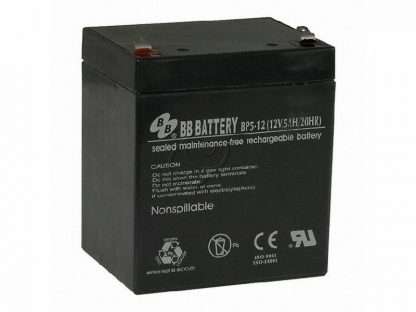 207.00022 Аккумулятор B.B. Battery BP5-12 (12V, 5000mAh)