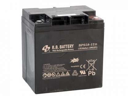 207.00024 Аккумулятор B.B. Battery BPS28-12D (12V, 28000mAh)